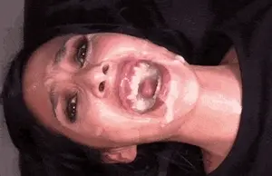 Milf doing bukkake