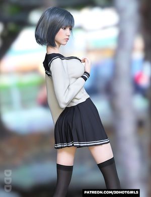 Rin wants you in her sailor uniform. Wonder if she has panties on.