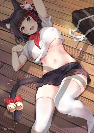 yamashiro and yamashiro (azur lane) drawn by kaetzchen