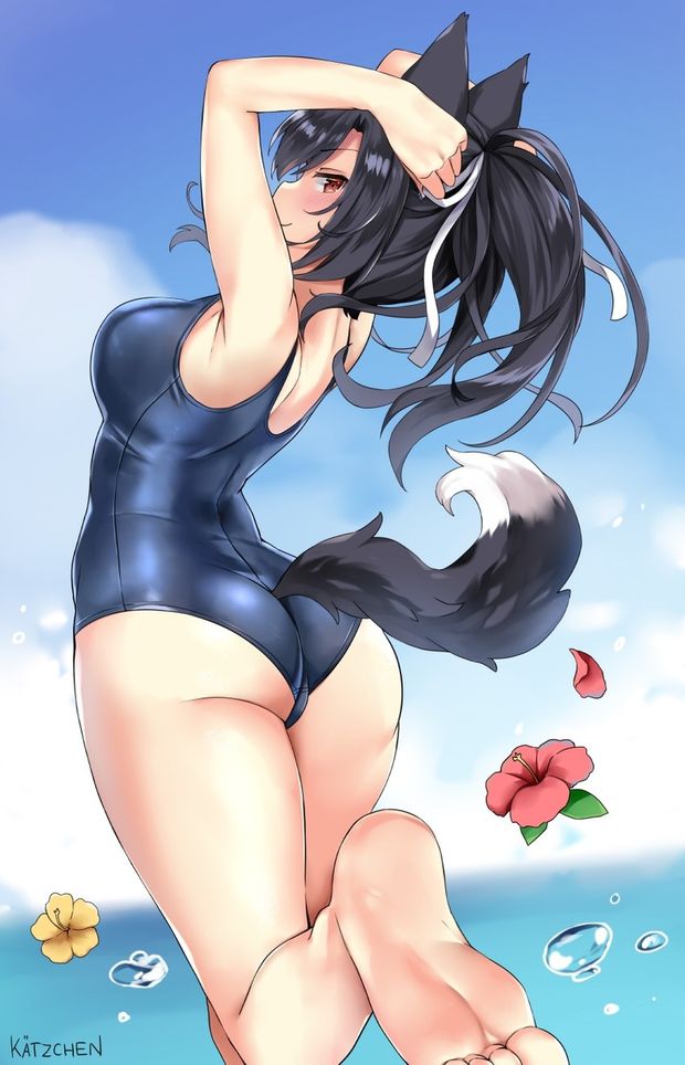 shigure (azur lane) drawn by kaetzchen