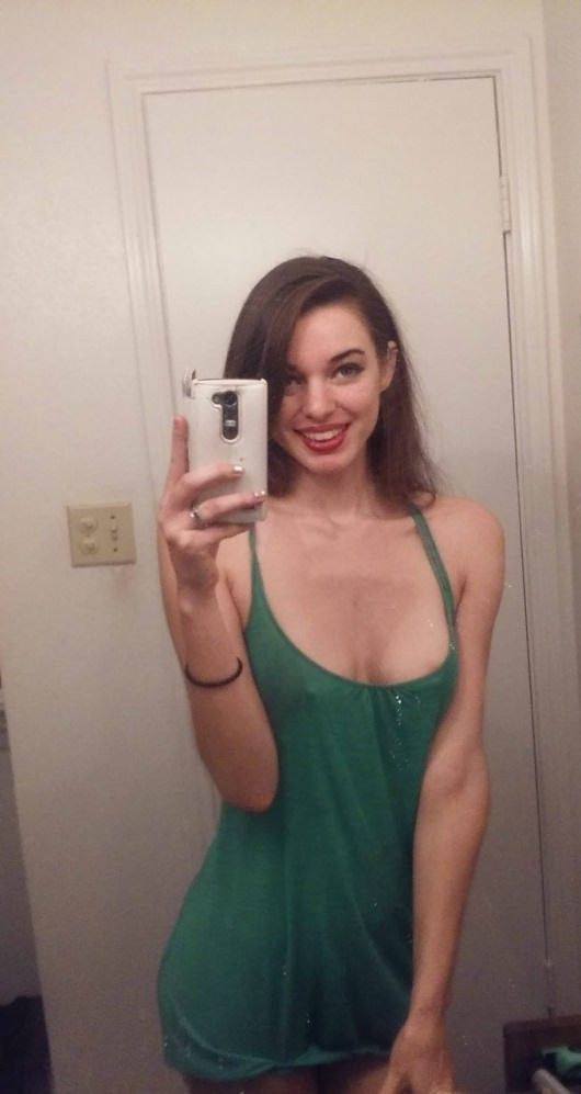 sexy selfie