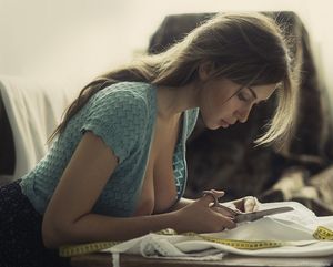 Watch those scissors!