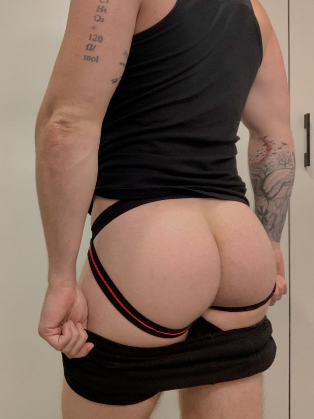 Jockstrap ass