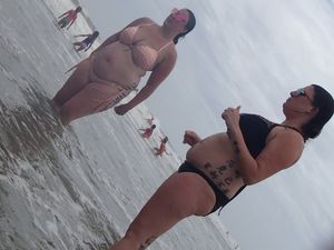 Chubbies at the beach