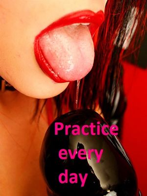 Bent over sissy slut! (More caption in our site)