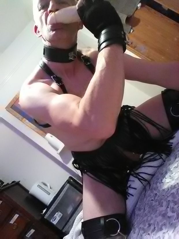Bisexual submissive slave