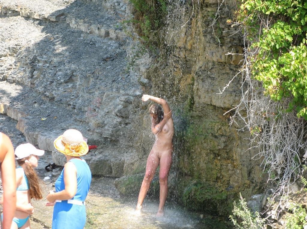 shower time