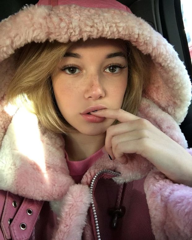 cute face