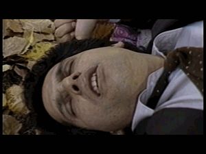 Suckin' all the soul out of him!