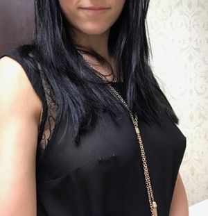 Sexy pierced nipples