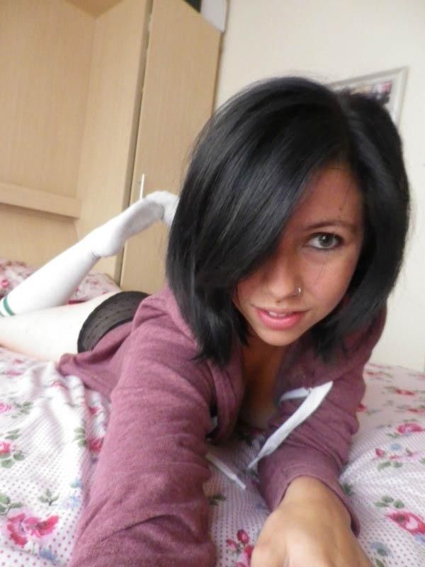She just looks like total filth, bet she fucks great