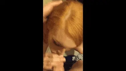 Redhead pro cocksucking teen