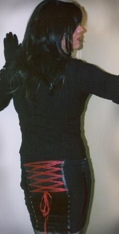 Pencil skirt