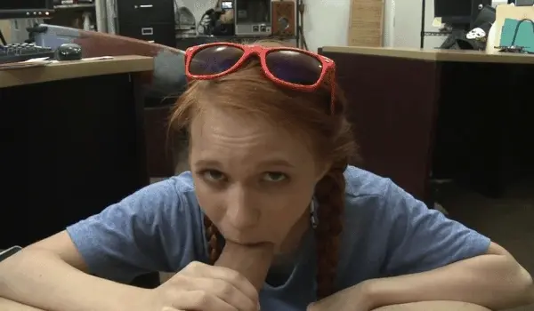 Tiny babe, huge cock