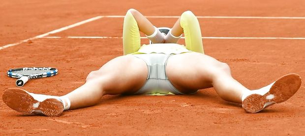 Tennis crotch