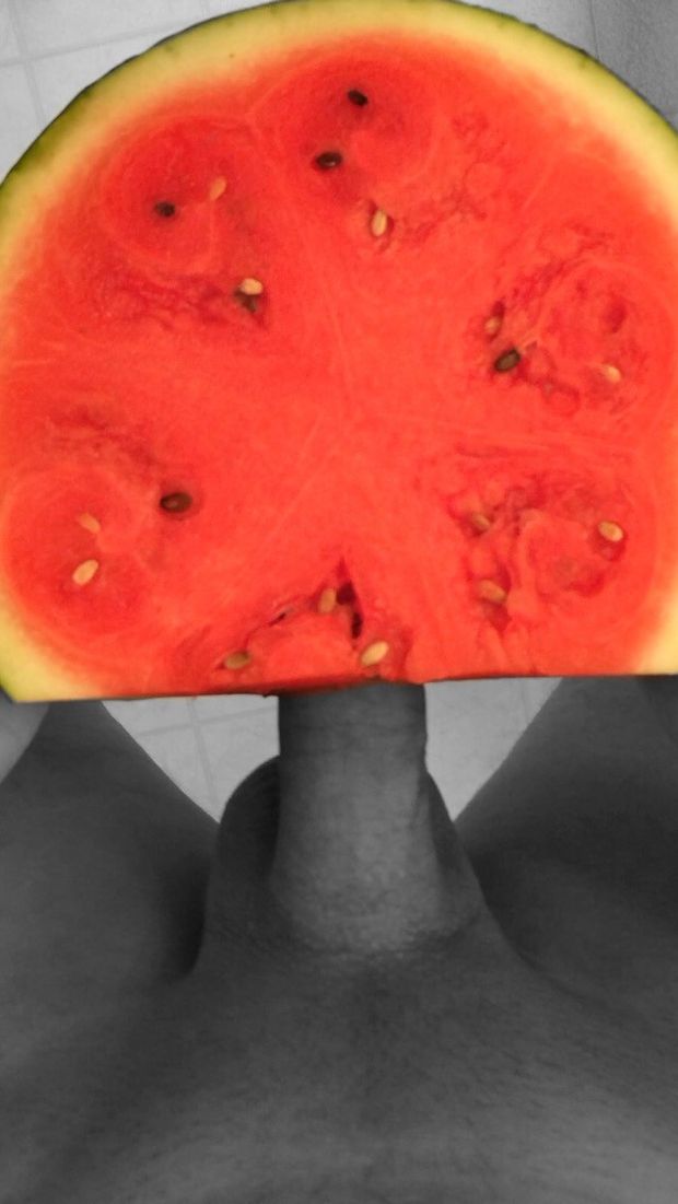 Watermelon fucking
