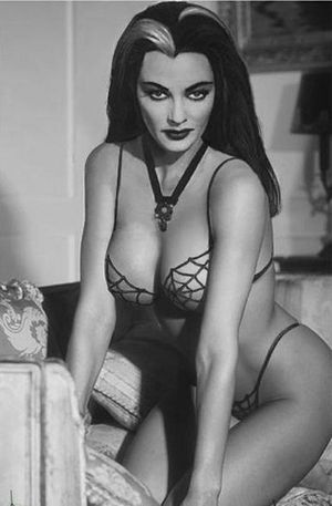 Yvonne DeCarlo aka Lily Munster