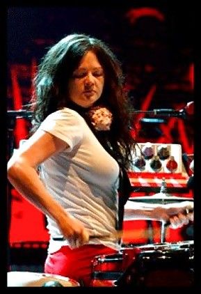 Meg White / Drummer for White Stripes