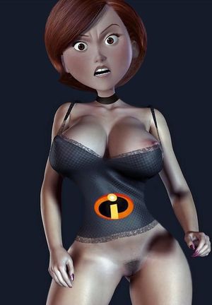 Helen Parr Incredible Milf
