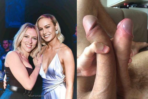 Scarlett Johansson & Brie Larson