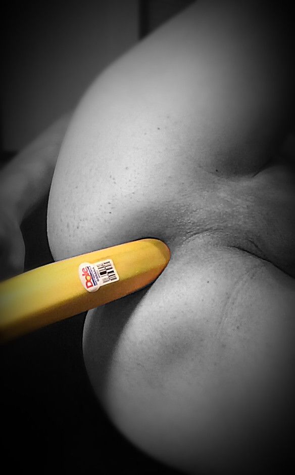 Fucked by banana