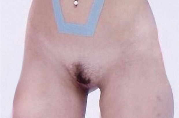Miley Cyrus pussy