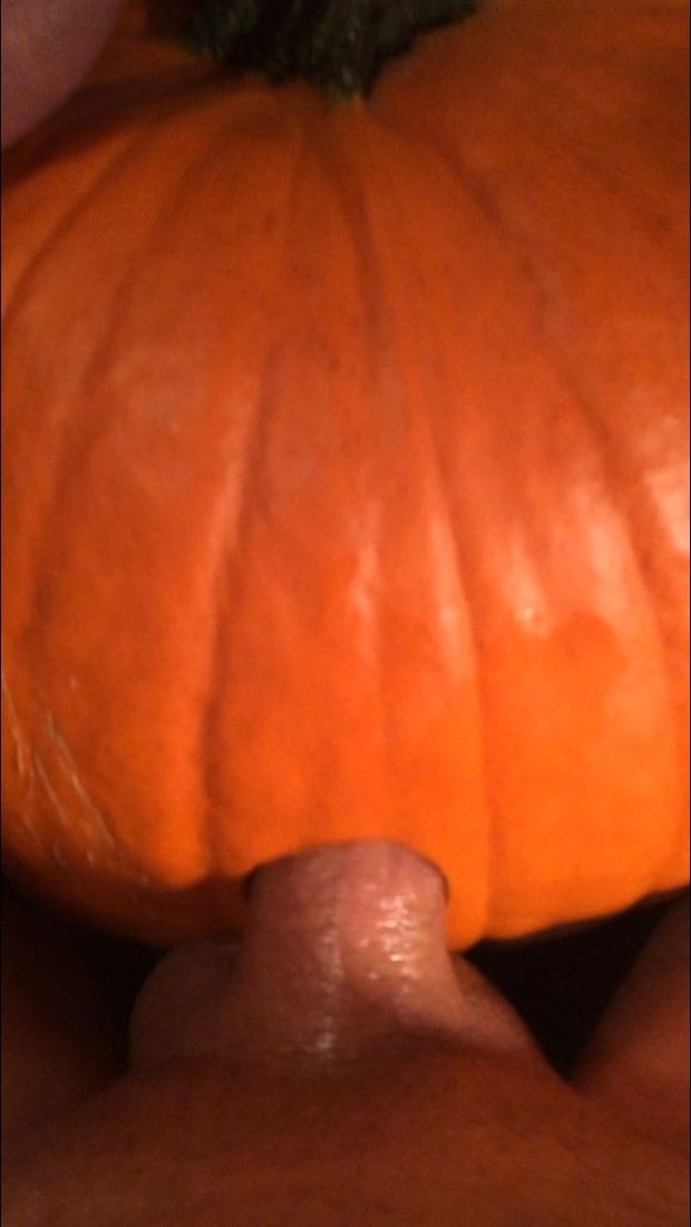Pumpkin fucking - trick or treat
