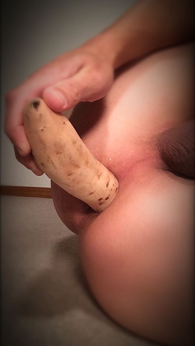 Yam it up my ass