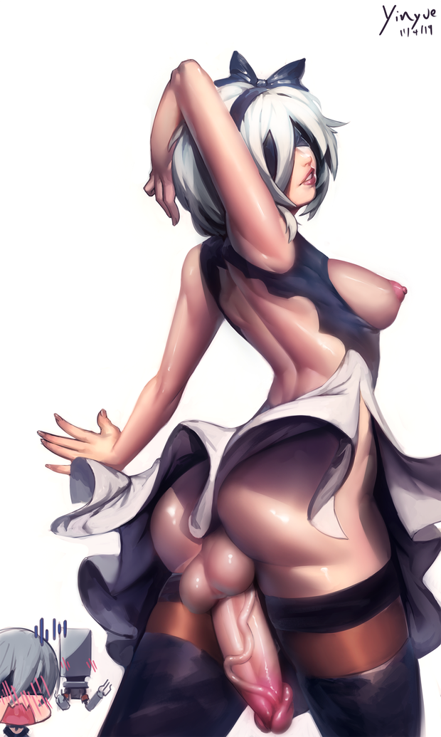 Nier futanari.