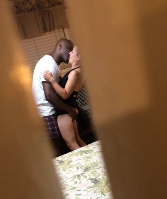 the neighbor making out with my mom