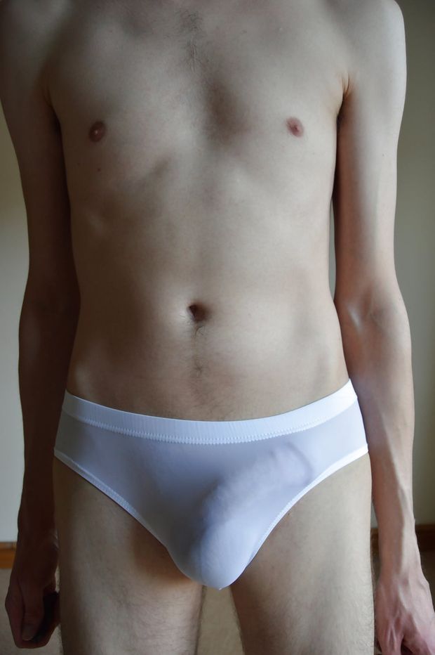Cock bulge