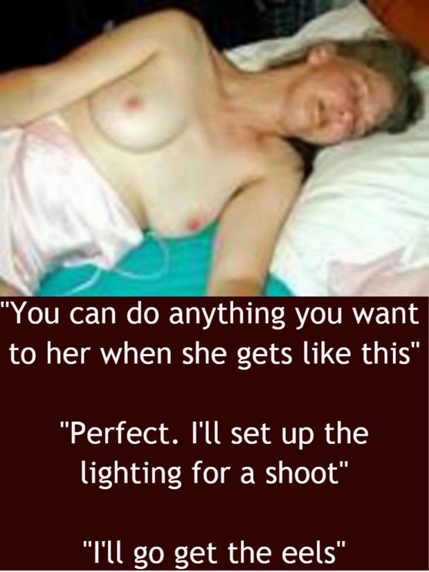 she won't mind