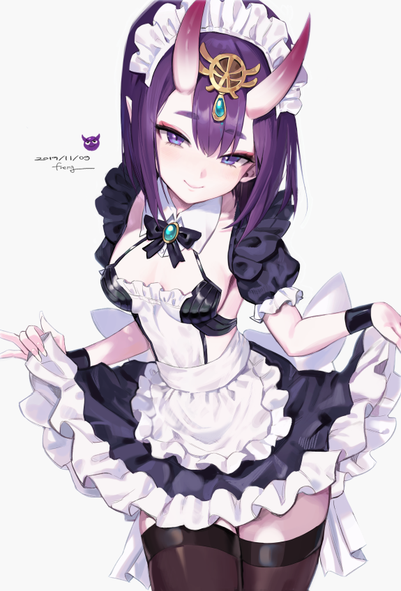 shuten douji (fate and 1 more) drawn by freng