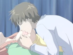 sucking tits by Akiba Kei Kanojo