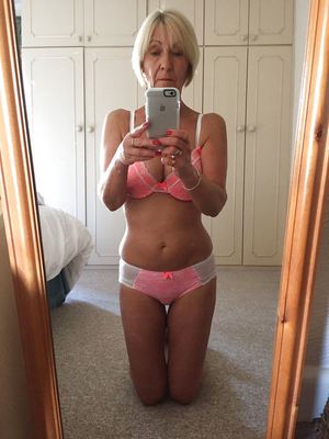 Fit as fuck granny