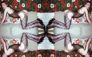 Four times the bodystocking goodness!