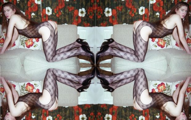 Four times the bodystocking goodness!
