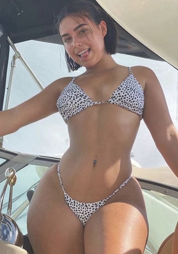 Curvy hips