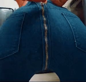unzip a great ass