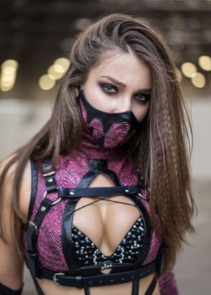 Tanya Korr Mortal Kombat Cosplay