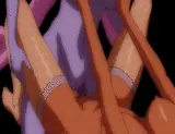Blue-skinned woman fucking a blonde by Aku no Onna Kanbu