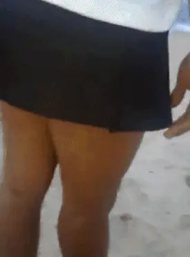 latina upskirt