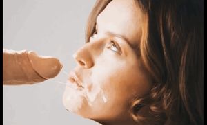 “Wuss...you wouldn’t overload my pussy with cum?”