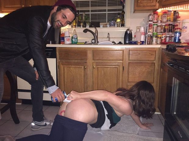 Well, this party just got strange