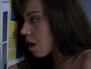 Aubrey can’t hold this feeling in any longer