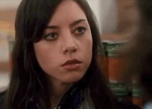 Persistent Aubrey Plaza