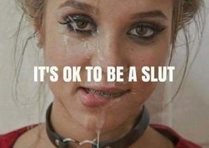 It’s ok to be a slut