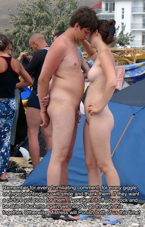 Public humiliation punishment for mistress