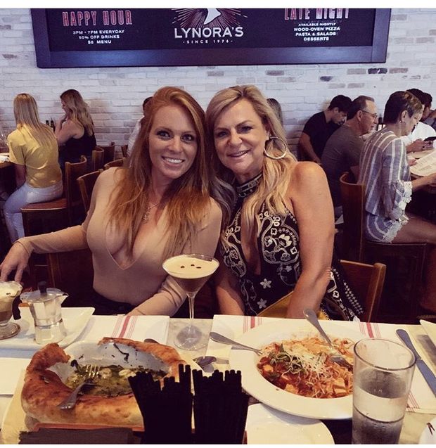 Rylee and her hot mom