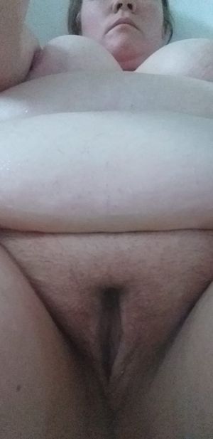 My chubby BBW wife